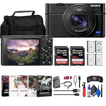 Amazon.com : Sony Cyber-Shot DSC-RX100 VII Digital Camera